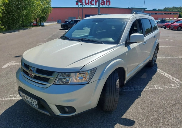 Fiat Freemont cena 42000 przebieg: 245000, rok produkcji 2013 z Świętochłowice małe 191